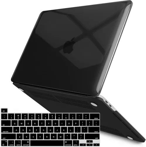 Miniatura 26 de IBENZER Compatible con Funda para MacBook Pro de 15 Pulgadas 2019 2018 2017 2016 A1990 A1707, Funda Rígida de Plástico con Cubierta de Teclado