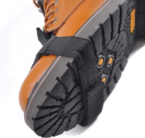 Miniatura 4 de almohadilla de cambio para motocicleta, cubierta protectora para botas/zapatos