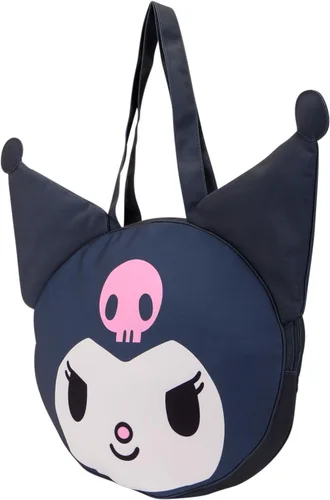 Miniatura 2 de Loungefly Bolsa de lona Sanrio Kuromi Cosplay
