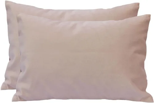 Miniatura 113 de TangDepot - Funda de almohada lisa de terciopelo, funda de cojín supersuave de lujo, muchas opciones de colores y tamaños