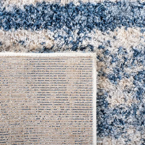 Miniatura 34 de SAFAVIEH Berber Shag Collection - Alfombra de pasillo, 2 x 12 pies, verde y beige, no desprende pelusa y fácil de limpiar, ideal para pasillo