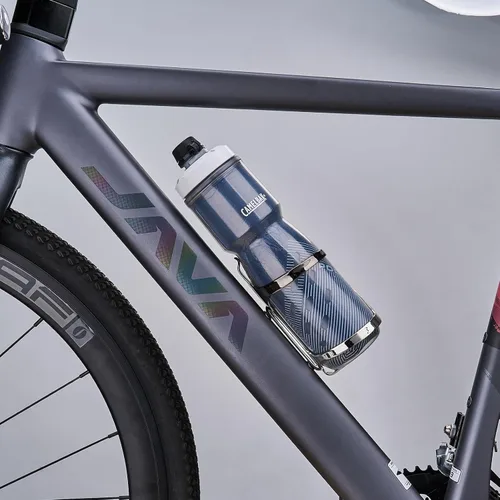 Miniatura 7 de Corki Cycles - Soporte para botella de agua de aleación de aluminio para bicicleta de entrada derecha e izquierda, para bicicletas de carretera