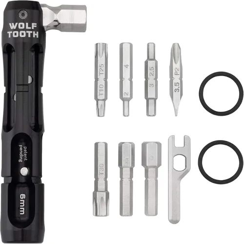 Miniatura 2 de Wolf Tooth EnCase System - Llave hexagonal multiherramienta herramientas multifuncionales para bicicleta