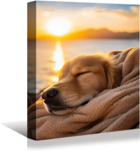 Miniatura 16 de YONICA Imagen en lienzo personalizada de tus fotos, impresión artística de pared personalizada de 16 x 12 pulgadas para decoración del hogar, lienzo