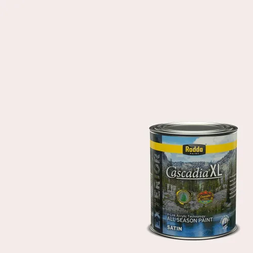 Miniatura 191 de Rodda Paint CASCADIA ZERO - Pintura satinada e imprimación para interiores en uno, 1 galón, Lady Flower Flor de señora