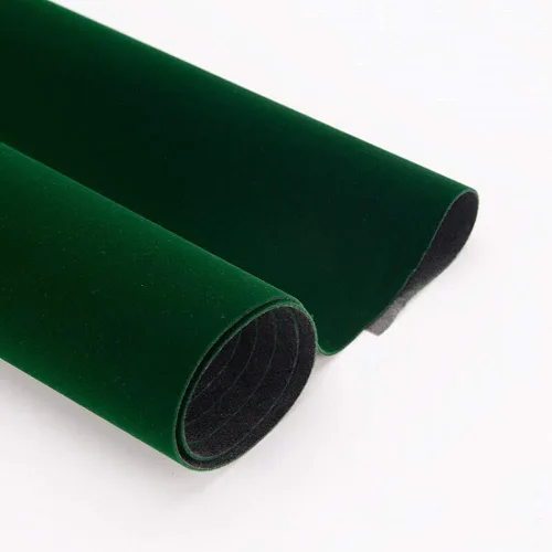 Miniatura 11 de Taogift Papel Adhesivo de Forro para Estantes de Terciopelo Azul Autoadhesivo para Cajones Cómodas Gabinetes Exhibidores de Joyería Salpicadero