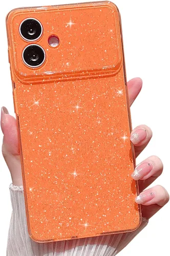 Miniatura 109 de MINSCOSE Compatible con Samsung Galaxy S22 Plus Case, Bonito Color Neón Brillante, con Purpurina Brillante Delgada Resistente a Golpes de Silicona