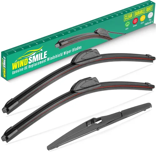 Miniatura 82 de Limpiaparabrisas de 26" 17" 12" para Honda CRV CR-V 2017 2018 2019 2020 2021 2022, juego premium de limpiaparabrisas para todas las estaciones