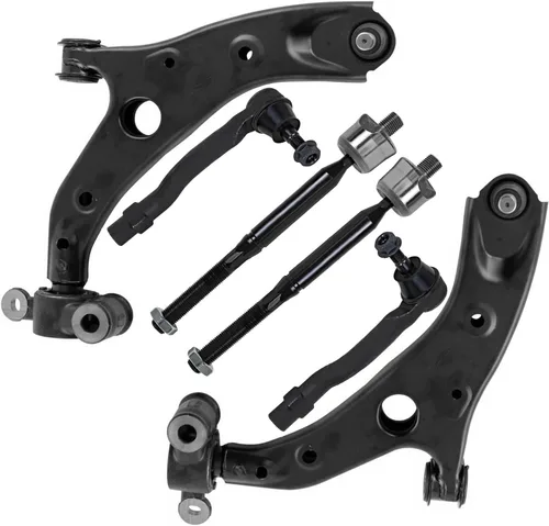 Miniatura 340 de Detroit Axle - Kit de extremo delantero para Chrysler 300 Dodge Charge Challenger 2011-2023, 2 brazos de control inferiores traseros 2 rótulas