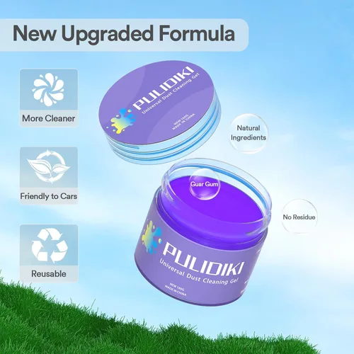 Miniatura 9 de PULIDIKI Kit de Gel de Limpieza para Detalles de Automóvil - Limpiador de Slime para Grietas de Polvo Automotriz para Limpieza de Detalles