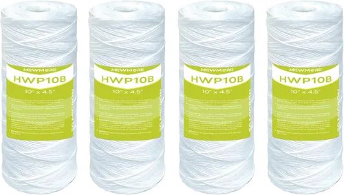 Cartucho de filtro de agua para toda la casa de 50 micrones, filtros de sedimentos para heridas de cuerda para agua de pozo, repuesto para 84637,