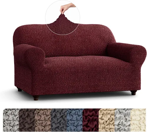 Miniatura 22 de PAULATO BY GA.I.CO. Funda para silla - Funda para sillón - Funda desmontable para sillón - Funda de tela de algodón - 1 pieza, protector de muebles