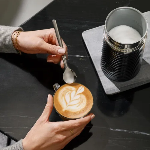 Miniatura 5 de Nespresso Aeroccino 3 Espumador de Leche, Negro, Acero
