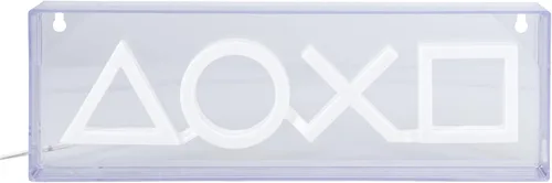 Miniatura 7 de Paladone PlayStation Luz LED de Neón - Independiente o Montable en Pared - Accesorios y Decoración para Sala de Juegos para Jugadores