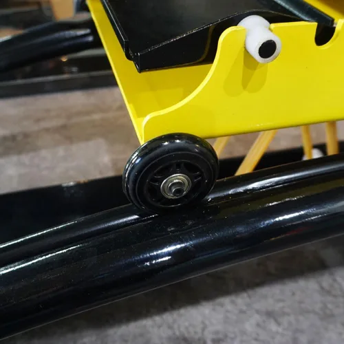 Miniatura 5 de Máquina de esquí, equipo de entrenamiento de glúteos, escalonadores para ejercicio en casa, máquina de entrenamiento de equilibrio corporal