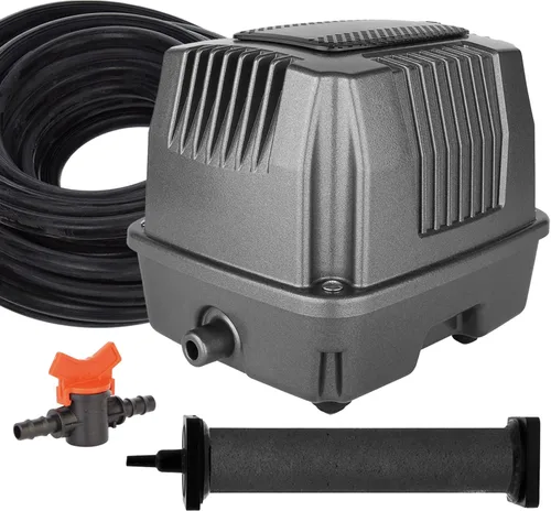Miniatura 8 de AquaMiracle Aireador Todo-en-Uno para Estanque de Koi para Estanques al Aire Libre, Bomba de Aire para Estanque Sistema de Aireación de Estanque