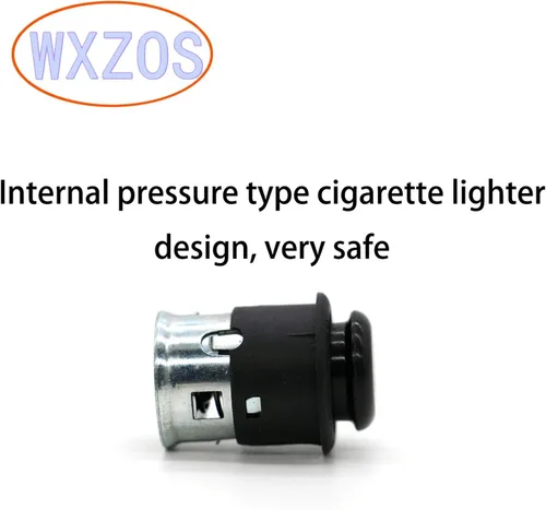 Miniatura 3 de WXZOS - Enchufe de repuesto para encendedor de cigarrillos de automóvil, 12 V, para Mercedes Benz C E S CL R SLK ML GL GL S SL E CLS C GLK