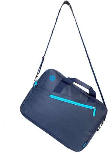 Miniatura 8 de NGS Ginger Blue - Bolsa para portátil de 15,6" con bolsillo externo - Azul