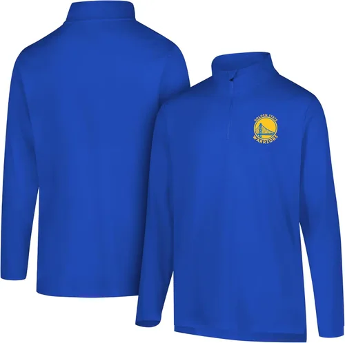 Miniatura 40 de Ultra Game Camiseta oficial de la NBA de manga larga con cremallera corta para hombre Color del