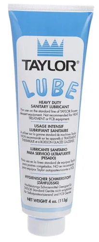 Miniatura 2 de Lubricante Taylor Blue de grado alimenticio (4 onzas, paquete de 4 unidades), lubricante para máquina de helado suave y máquina de yogur congelado