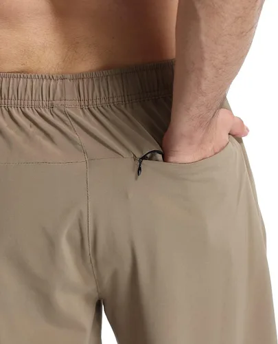 Miniatura 7 de CUNYI Pantalones deportivos para hombre con bolsillos con cremallera, ligeros, de secado rápido, pantalones de senderismo y correr para hombre