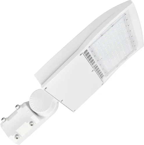 Luces LED de estacionamiento de 480 V, 150 W, 21000 lm 5000 K, luz de calle LED blanca (equivalente a 450 W MH/HPS), iluminación de carretera de