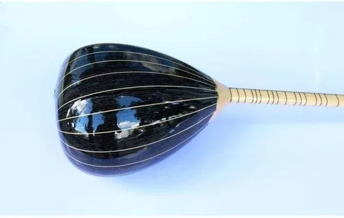 Miniatura 9 de Electro eléctrico turco del cuello largo Saz Baglama con el ecualizador/Dest EQ2