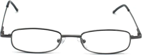 Miniatura 2 de Gafas de lectura de metal portátiles ligeras con estuche de bolsillo para hombres y mujeres