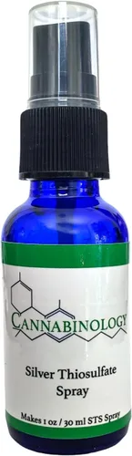 Kit de spray de tiosulfato plateado de 1 onza/1.0 fl oz | Spray de semillas feminizadas | Kit de pulverización STS | Hacer semillas feminizadas |