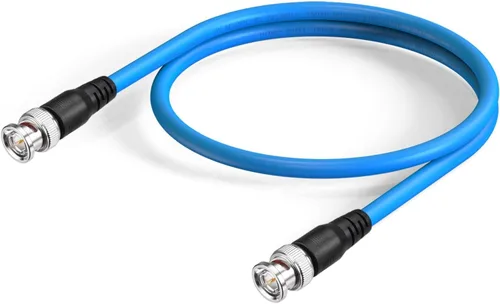 Miniatura 19 de Superbat Cable SDI BNC 3G/6G/12G (Belden 1694A), 100 pies, compatible con HD-SDI/3G-SDI/4K/8K, cable de video SDI de precisión (1 unidad)