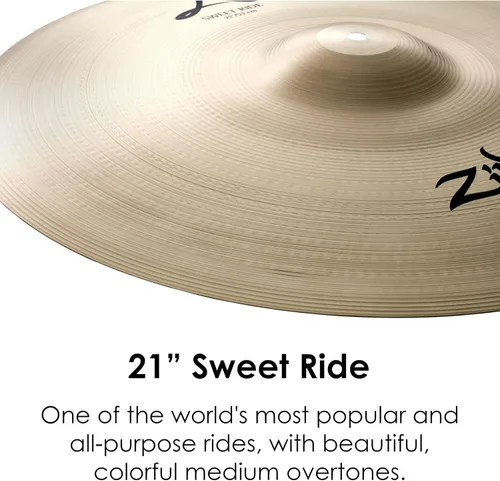 Miniatura 3 de Zildjian Serie A Sweet Ride Platillo - 21 pulgadas