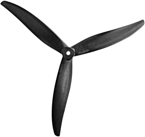 Miniatura 5 de Gemfan 8040 8060 9045 1050 Hélice de 3 palas CW CCW 0.197 in Orificio central Diámetro interior Paleta para Quadcopters Multirotors Drone
