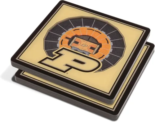 Miniatura 31 de YouTheFan NCAA - Posavasos con vista de estadio en 3D
