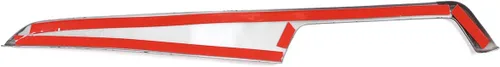 Miniatura 9 de Panel de cubierta de tablero de consola central de automóvil estilo fibra de carbono ABS para Mercedes Benz Clase C W204 2010-2013 Accesorios