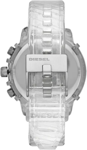 Miniatura 3 de Diesel Reloj de cuarzo cronógrafo de acero inoxidable Griffed para hombre Griffed - DZ4519