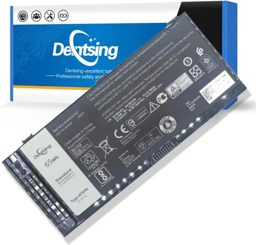 Miniatura 9 de 63Wh RJ40G - Batería para portátil de 4 celdas compatible con Dell Latitude 14 5420 Latitude 15 5520 Precision 15 3560 Series Notebook P137G