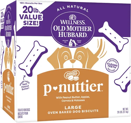 Clásicos premios naturales de perro Old Mother Hubbard Crunchy