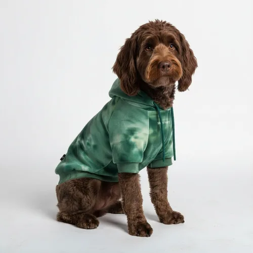 Miniatura 130 de Spark Paws Sudadera con capucha para perro, suéter de primera calidad para perros pequeños, medianos y grandes Trajes cálidos para bulldogs