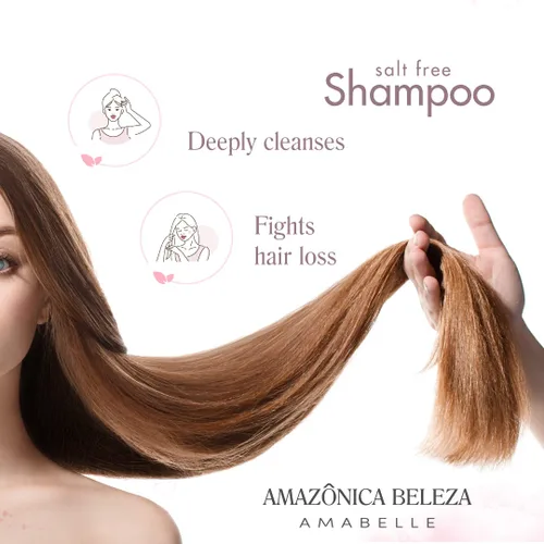 Miniatura 4 de Champú purificador, anti-pérdida de cabello y control del cabello graso, revitaliza el adelgazamiento del cabello y mejora el volumen, la fuerza