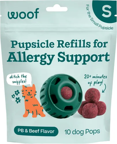 Miniatura 14 de WOOF Pupsicle - Paletas de repuesto para calmar – Recambios de larga duración para el juguete Pupsicle para promover la calma – Golosinas calmantes