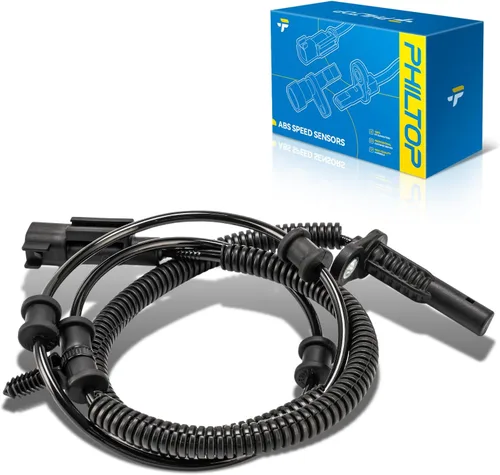 Miniatura 11 de PHILTOP Sensor de velocidad de rueda ABS delantero derecho compatible con Honda Accord 2003-2007, Acura TSX 2004-2008, juego de 2 sensores ABS
