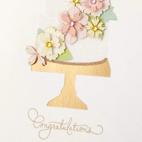 Miniatura 4 de Tarjeta de boda Hallmark Signature (Just the Beginning)