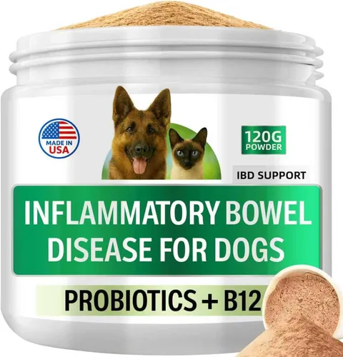 Probióticos para perros | Salud intestinal | Apoyo digestivo para perros | Alivio del estreñimiento del perro | Medicina para el malestar estomacal