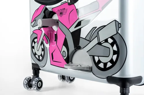 Miniatura 42 de Younglingz LIL FLYER GO 21" - Maleta de mano para niños, Motocicleta verde V2