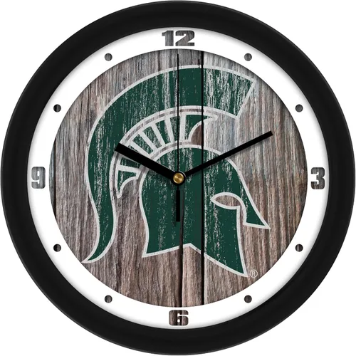 Miniatura 50 de SunTime Alabama Crimson Tide - Reloj de pared desgastado