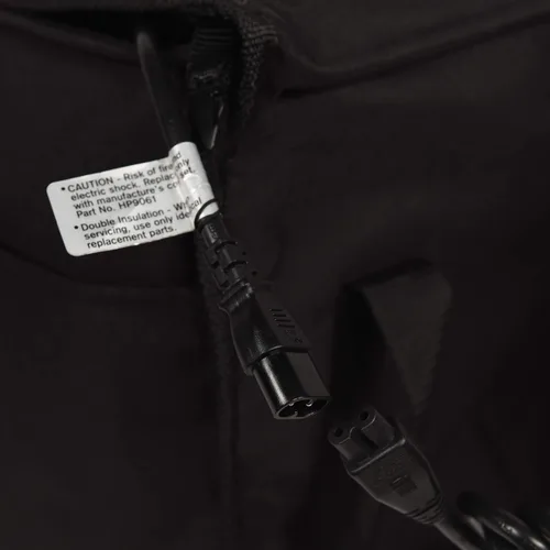 Miniatura 7 de HP142 Sistema de entrega de alimentos con calefacción, bolsa regular, 20 pulgadas de largo x 13 pulgadas de ancho x 13 pulgadas de alto, negro