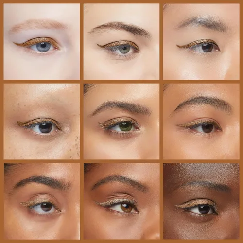 Miniatura 4 de REVLON Colorstay Exactify Liquid Liner, Stunning Copper, 0.03 onzas líquidas