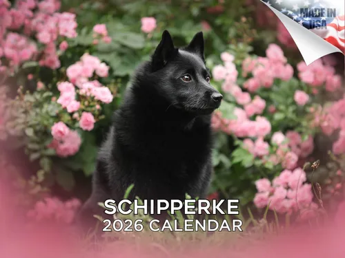 Miniatura 71 de Calendario 2025 2026 de cachorros Cocker Spaniel - Calendario mensual de pared de raza de perro - 12" x 24" abierto - Papel grueso sin sangrado