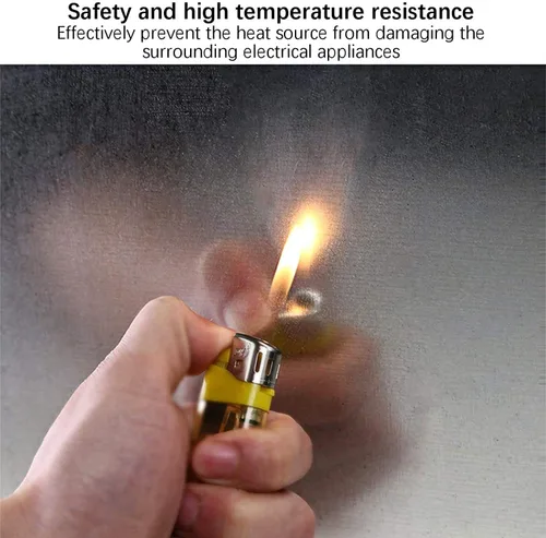 Miniatura 3 de Protector contra salpicaduras de aceite de acero inoxidable de 4 caras, pantalla contra salpicaduras de grasa, protector contra salpicaduras