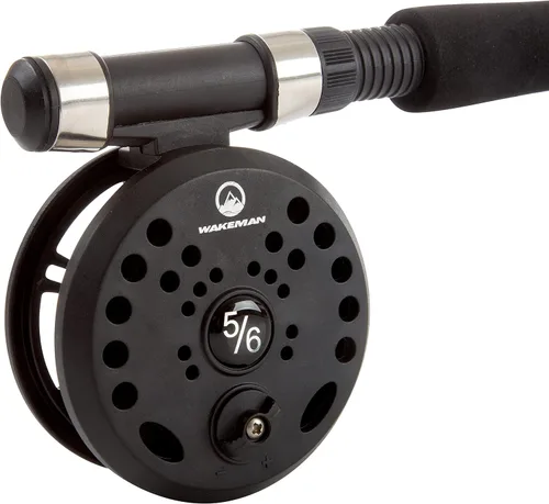 Miniatura 8 de Combo de caña y carrete de pesca con mosca - Incluye estuche de transporte, moscas y línea de pesca - Equipo y accesorios de la serie Charter